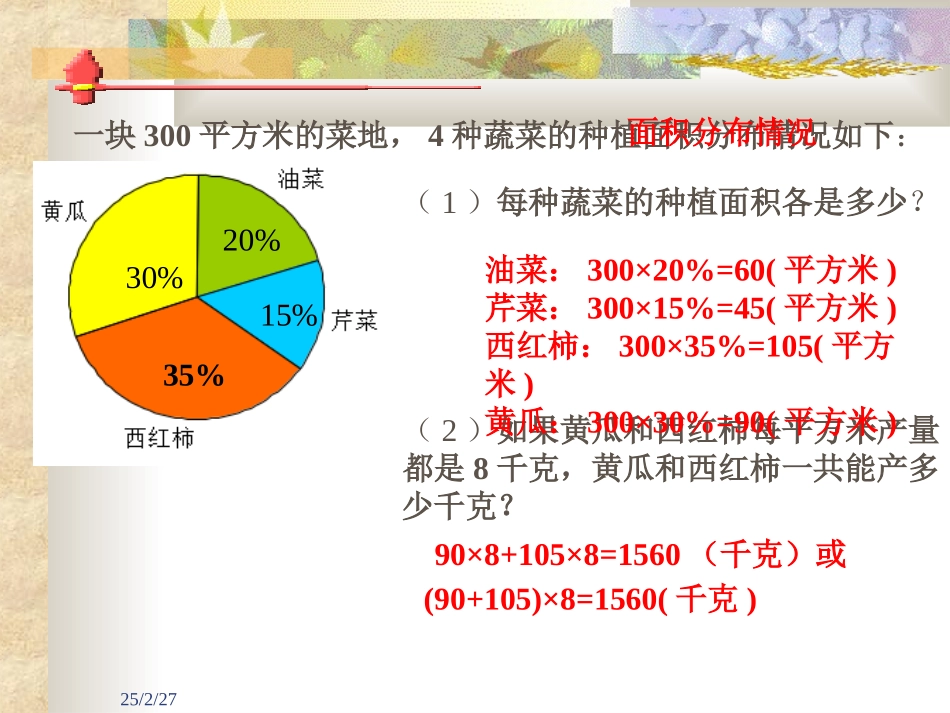 扇形统计图总复习改3_第3页