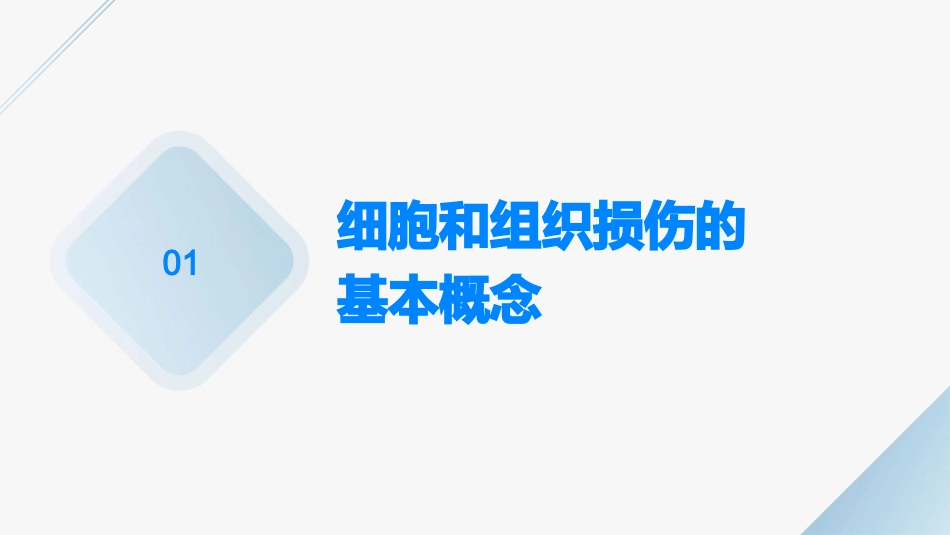 细胞和组织的损伤教学课件_第3页