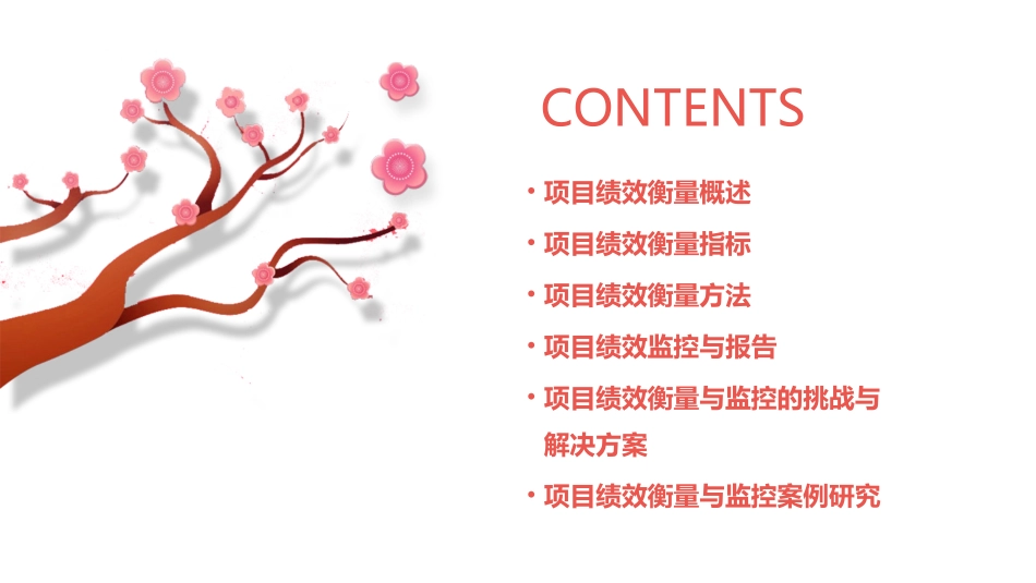 项目管理PL绩效衡量与监控课件_第2页