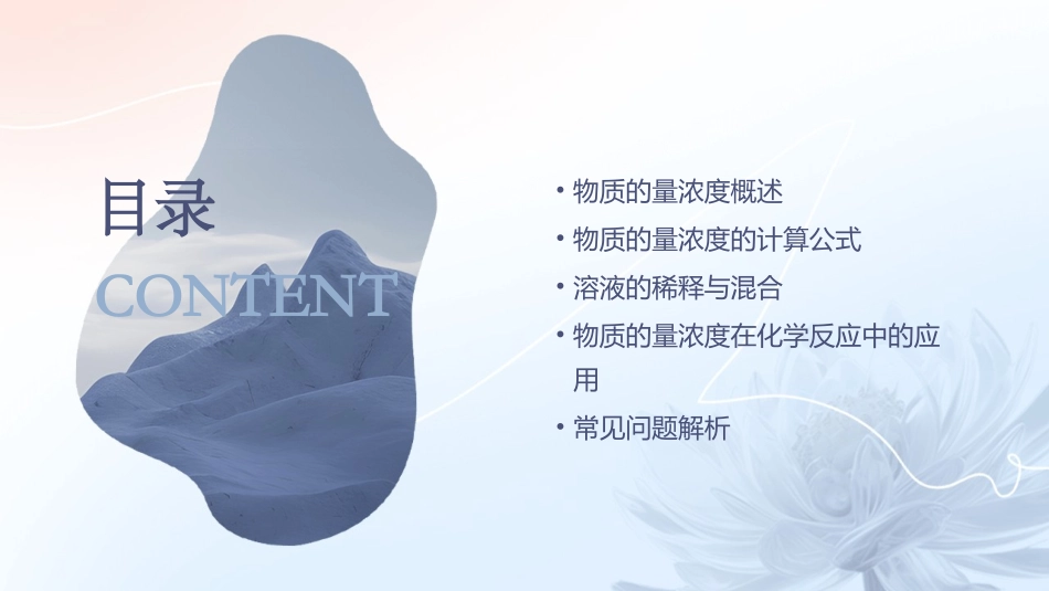 物质的量浓度(计算)课件_第2页