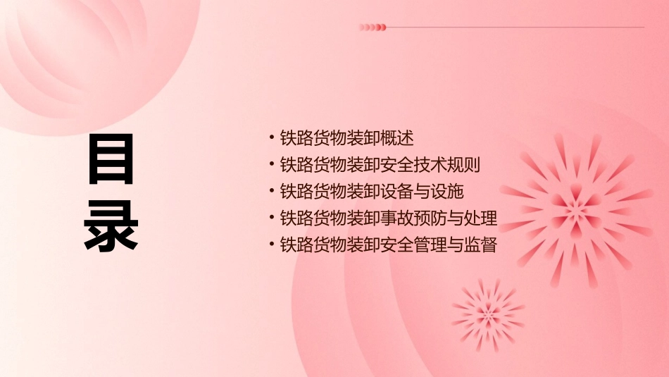 铁路货物装卸安全技术规则课件_第2页