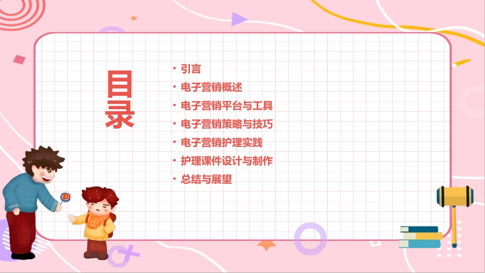 电子营销业务学习护理课件_第2页