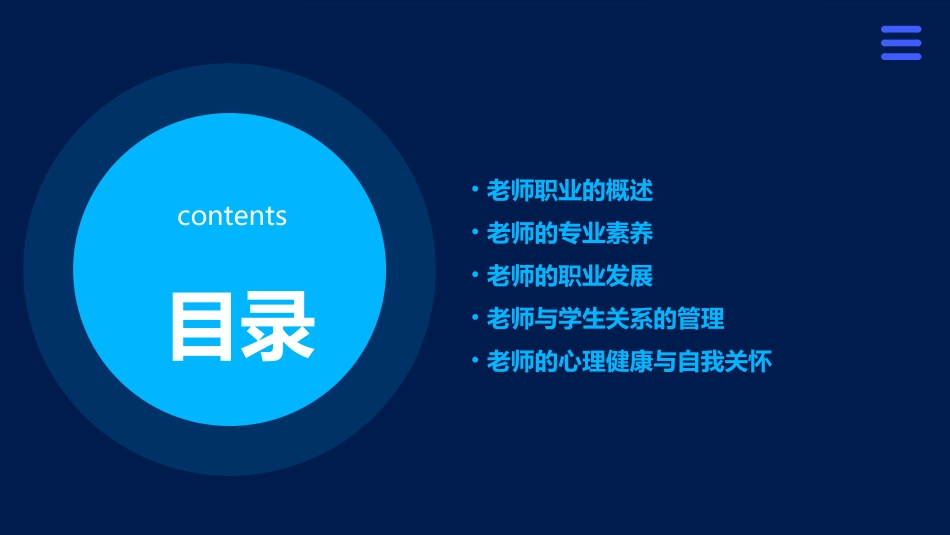 认识老师这个职业课件_第2页