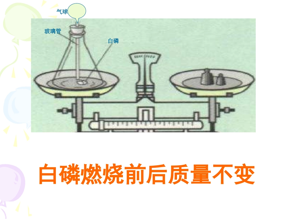 九年级化学质量守恒定律11_第2页