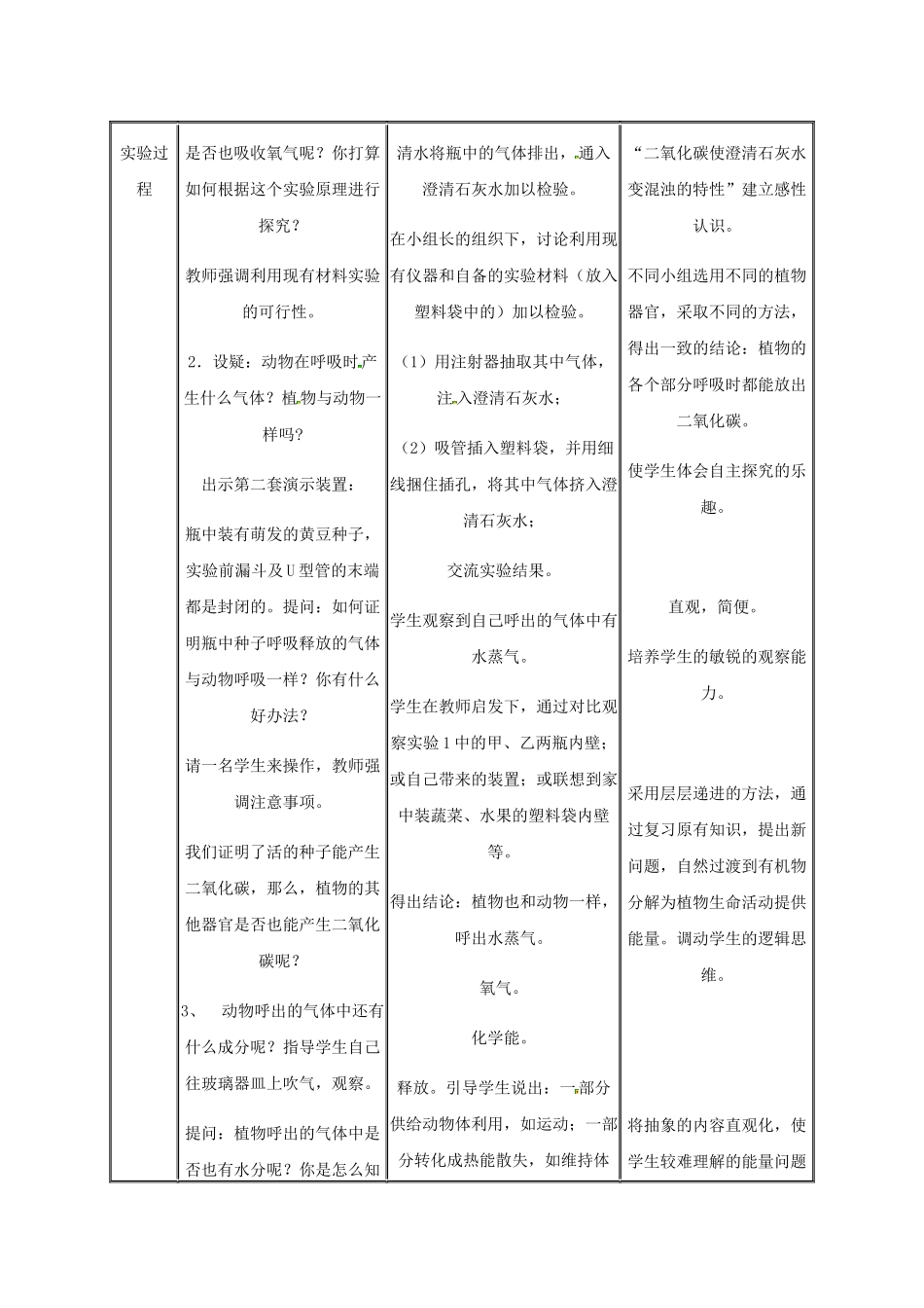 第二节_绿色植物对有机物的利用教学设计1_第3页