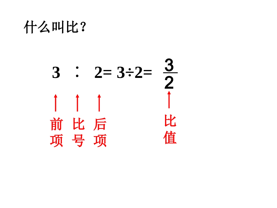 比和比例整理和复习1_第2页