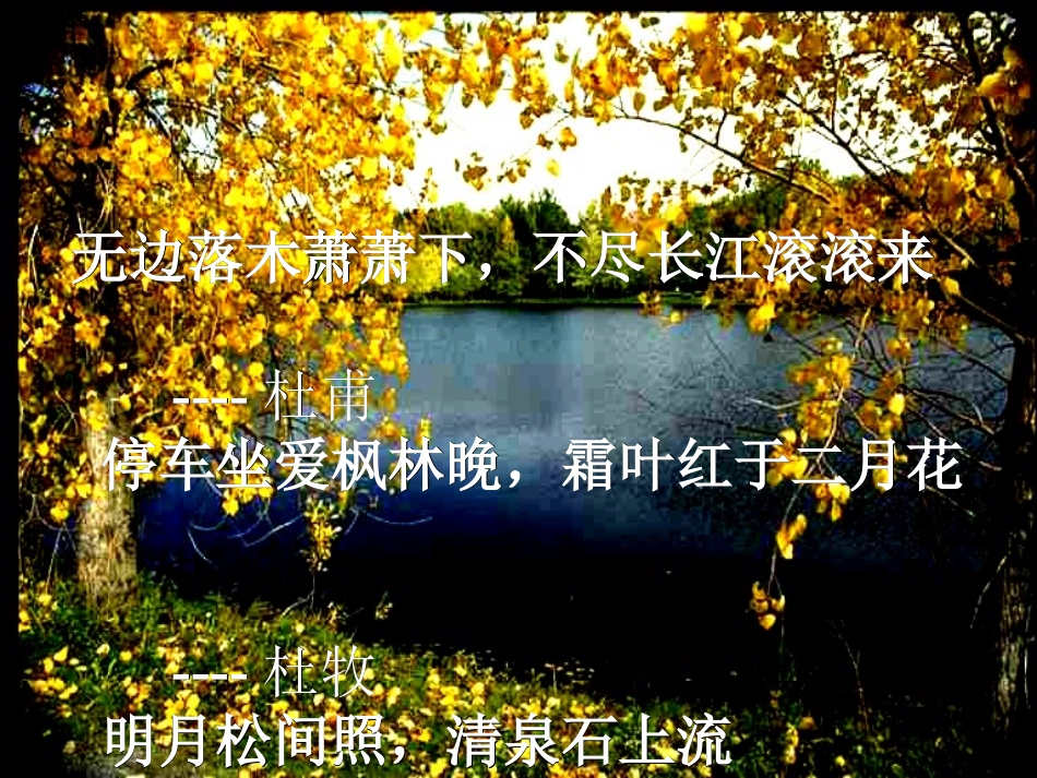 人教版语文七上《秋天》课件5_第1页