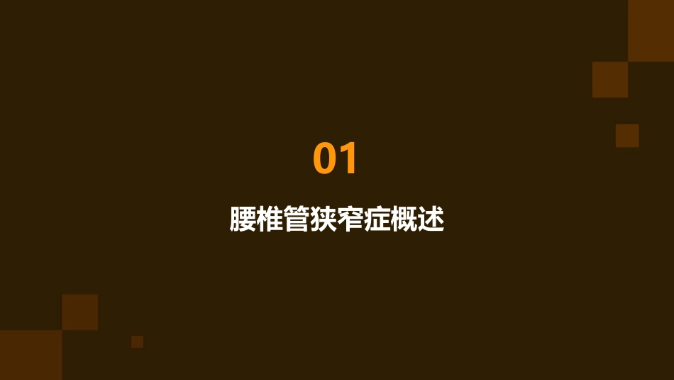 腰椎管狭窄症手术方案选择通用课件_第3页