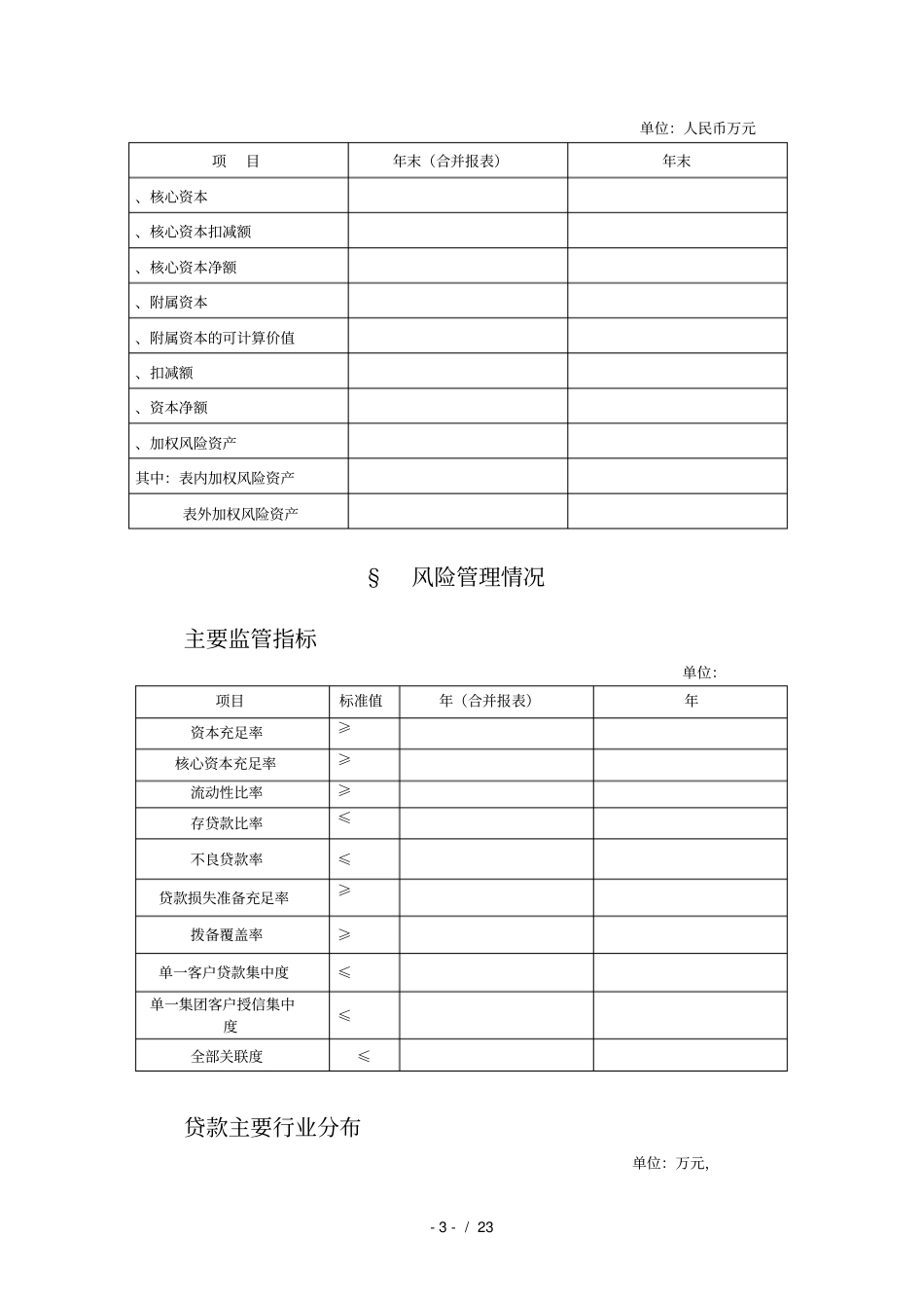 内蒙古银行股份有限公司度报告摘要_第3页