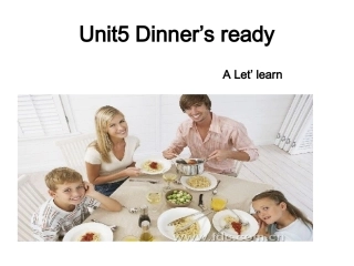 小学四年级英语上册第五单元