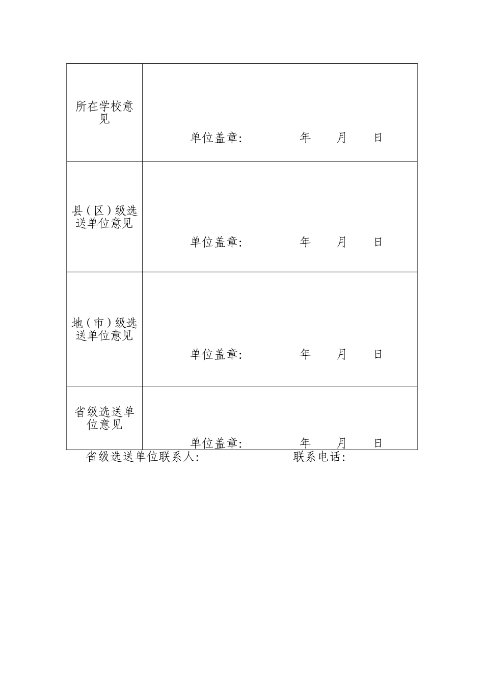 “小小百家讲坛”活动作品推荐表_第2页