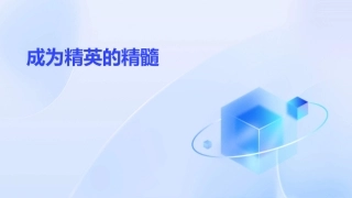 精品]成为精英的精髓课件