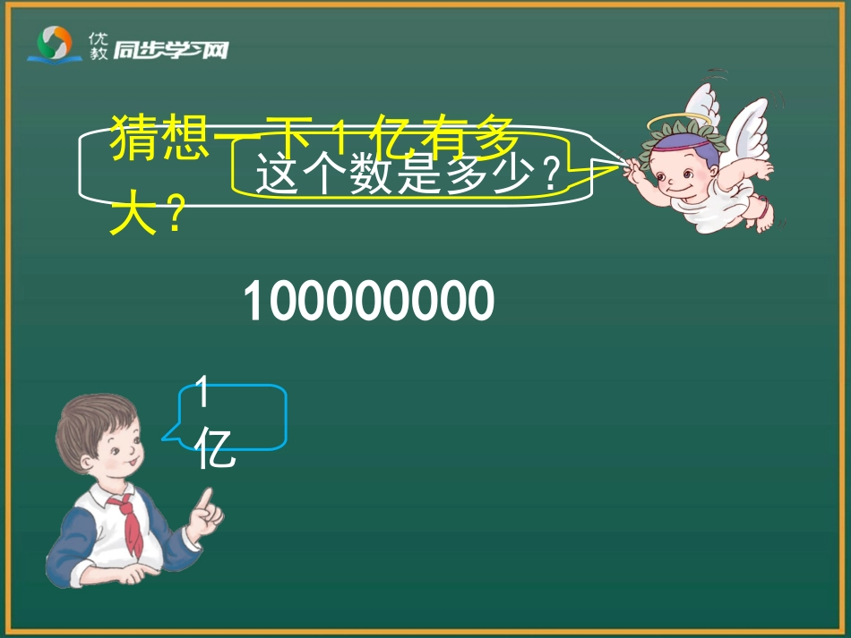 《1亿有多大》教学课件_第2页