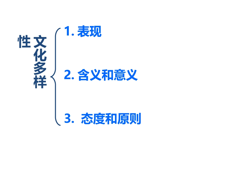 文化生活第二单元31世界文化的多样性讲课_第2页