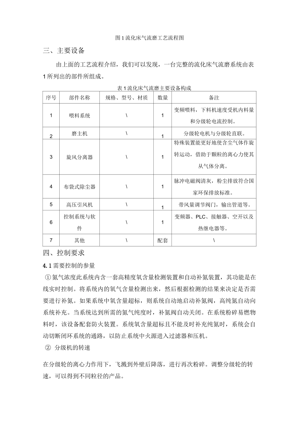 流化床气流磨工艺_第3页