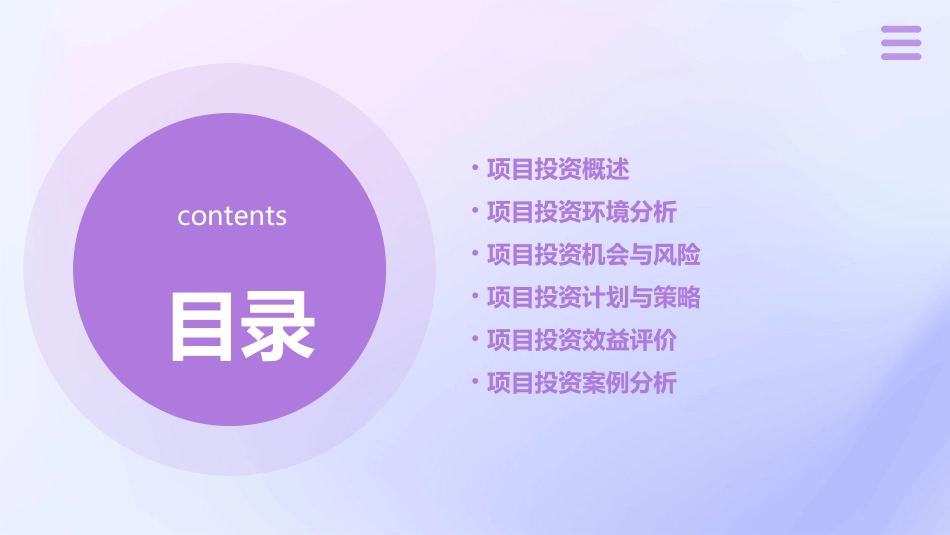 项目投资分析报告课件_第2页