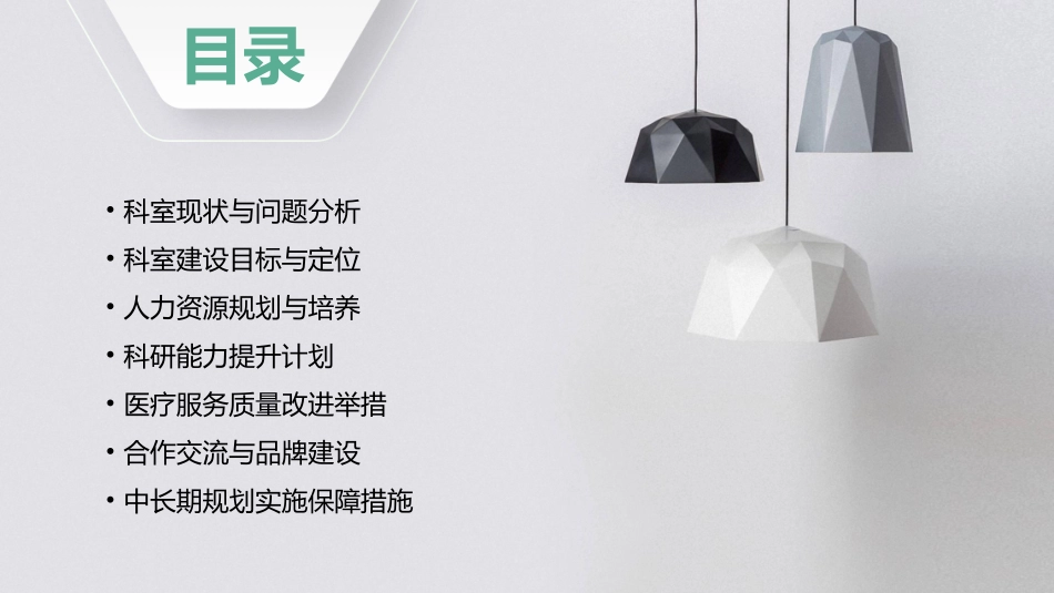 科室建设及中长期规划课件_第2页