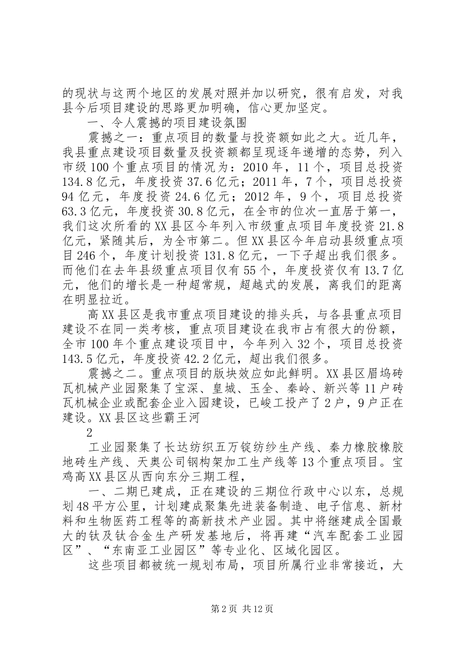 20XX年0719赴XX县区、高XX县区参观学习心得体会(原稿)_第2页