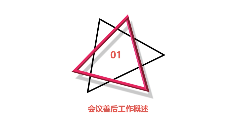 项目四-会议善后工作课件_第3页