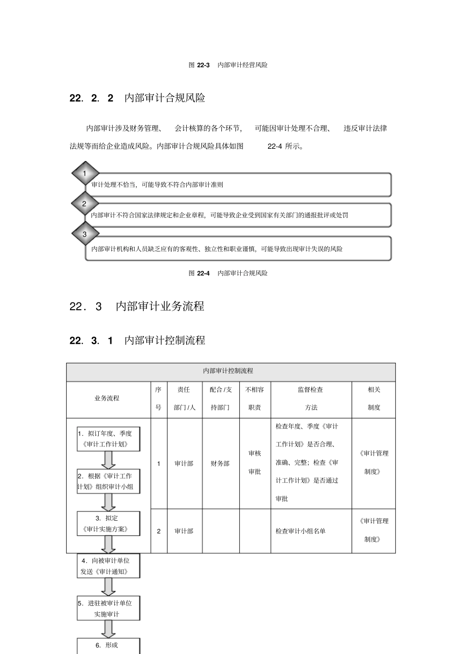 内部审计业务风险与业务流程_第3页