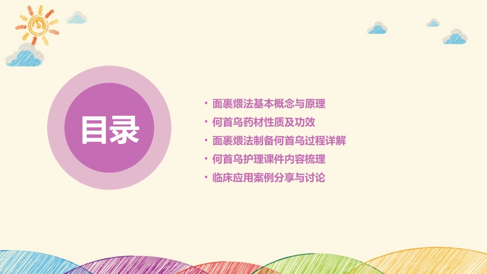 中药炮制技术之面裹煨法—何首乌护理课件_第2页