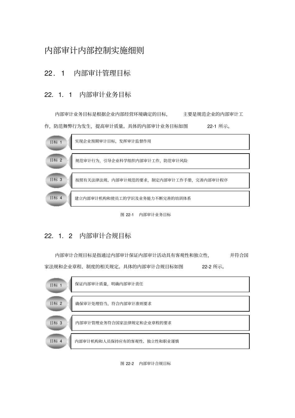 内部审计内部控制实施细则_第1页