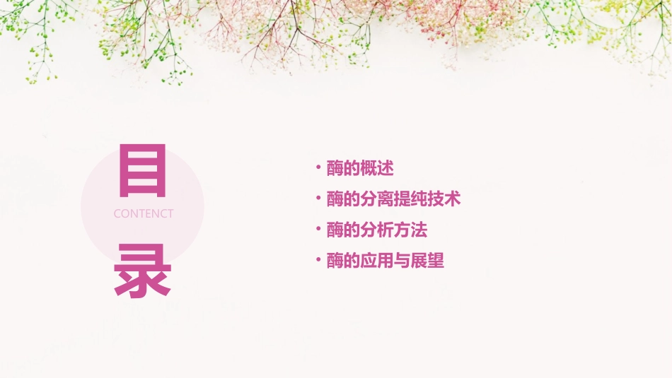 酶的分离提纯分析课件_第2页