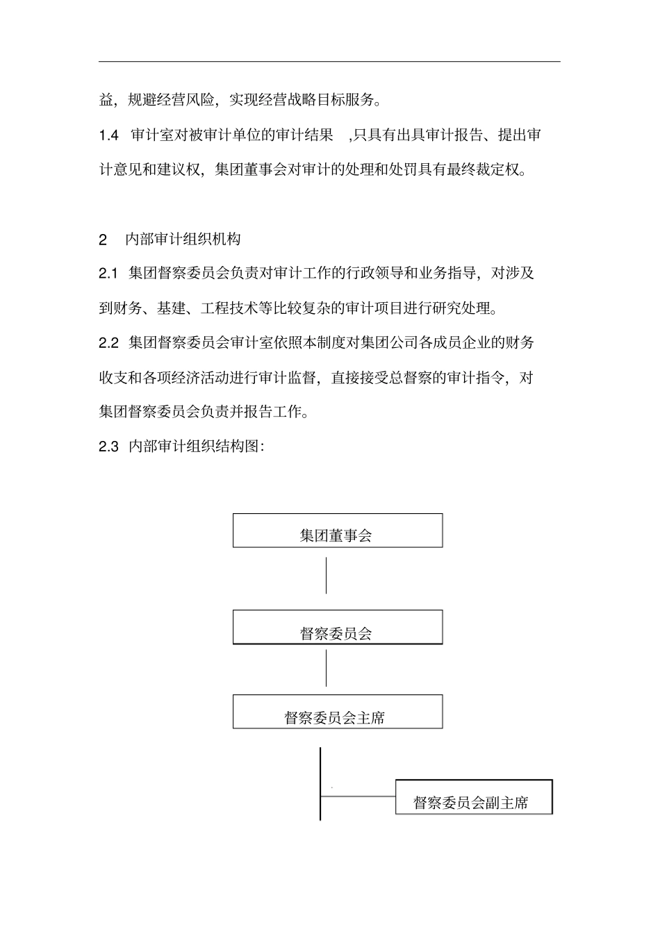 内部审计工作管理制度试行_第3页