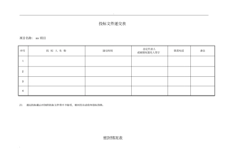 内部比选评标评分表