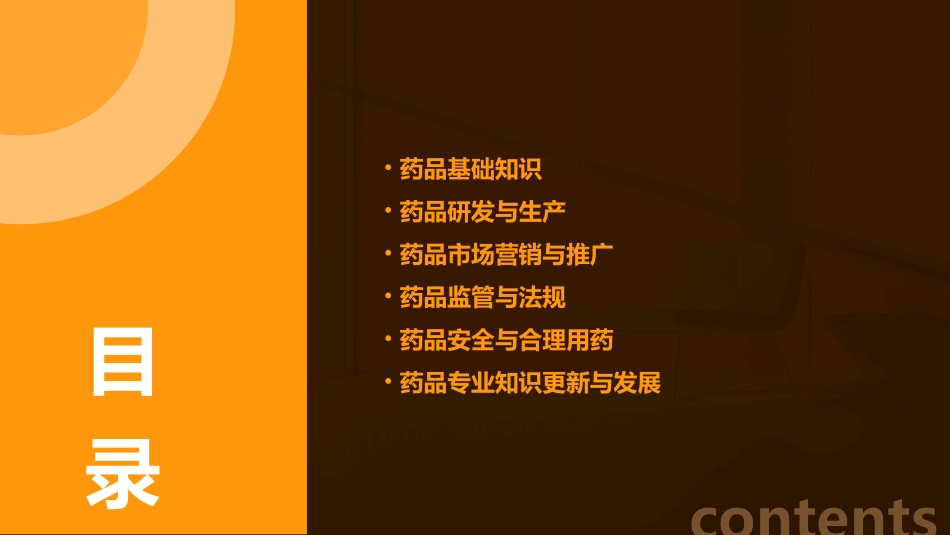 药品专业知识介绍课件_第2页