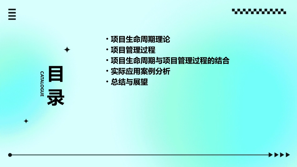 项目生命周期和项目管理过程教学课件_第2页