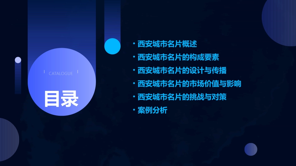 西安城市名片方案分析课件_第2页