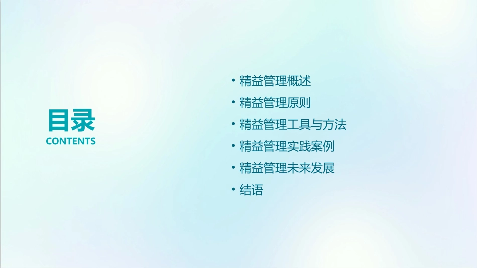 精益管理培训教材课件_第2页