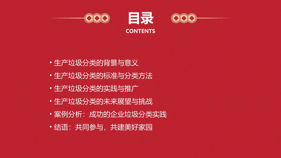 生产垃圾分类课件_第2页