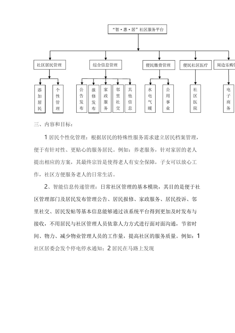 智慧社区构建汇报书_第3页