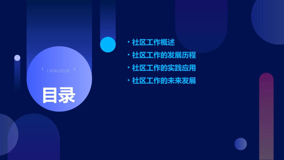 社区工作的发展历程课件_第2页