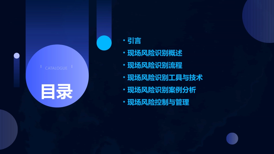 现场风险识别(讲课)课件_第2页