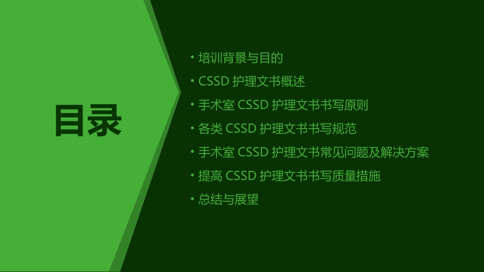 手术室CSSD护理文书书写规范培训_第2页