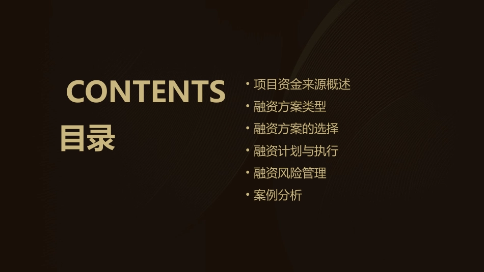 项目的资金来源与融资方案通用课件_第2页