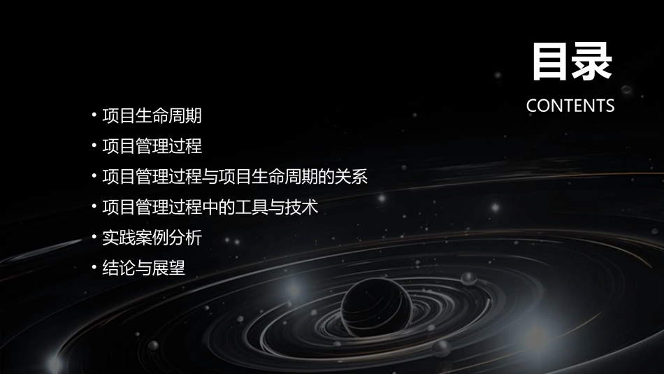 项目生命周期与项目管理过程课件_第2页