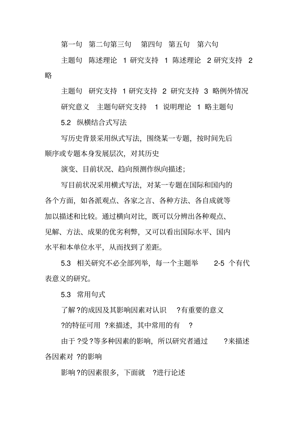 写作指导：文献综述写作要点_第3页