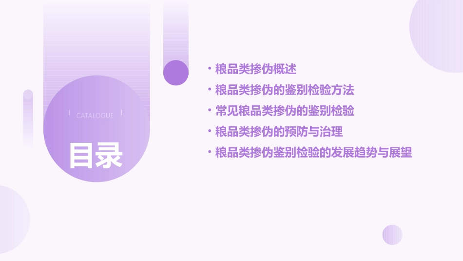 粮品类掺伪鉴别检验课件_第2页