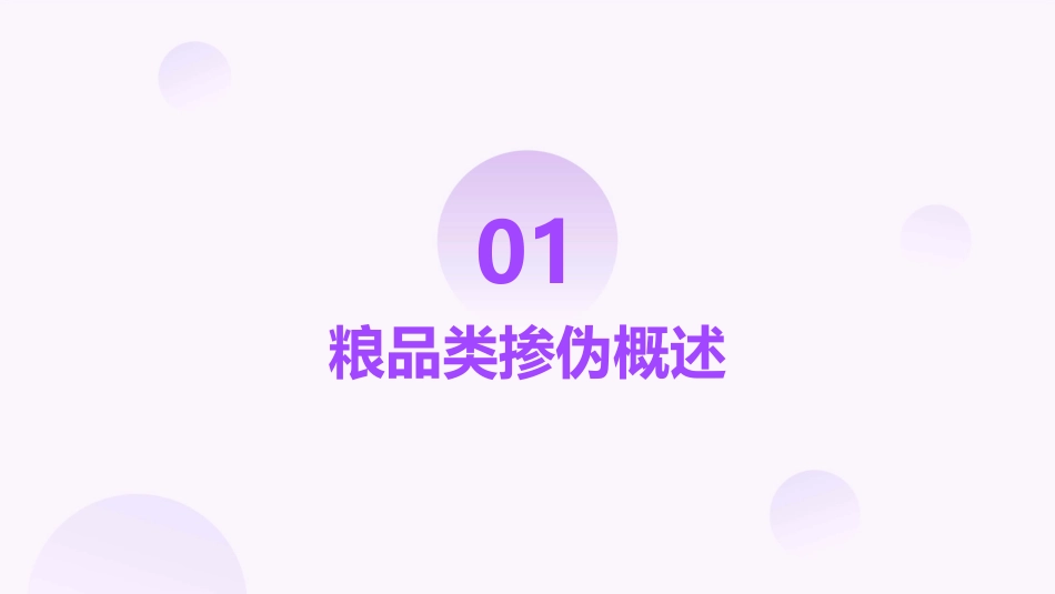 粮品类掺伪鉴别检验课件_第3页