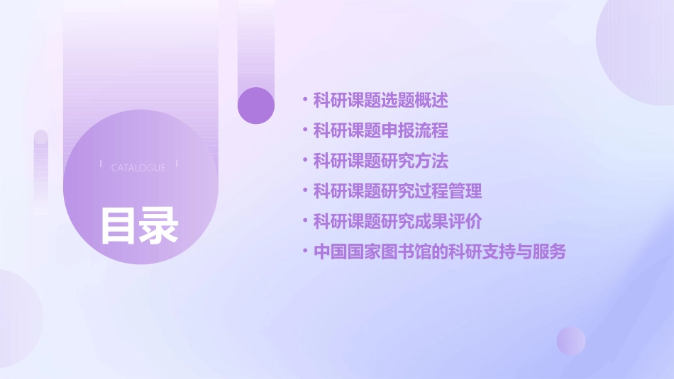 科研课题选题申报与研究中国国家图书馆课件_第2页