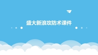 盛大新浪攻防术课件