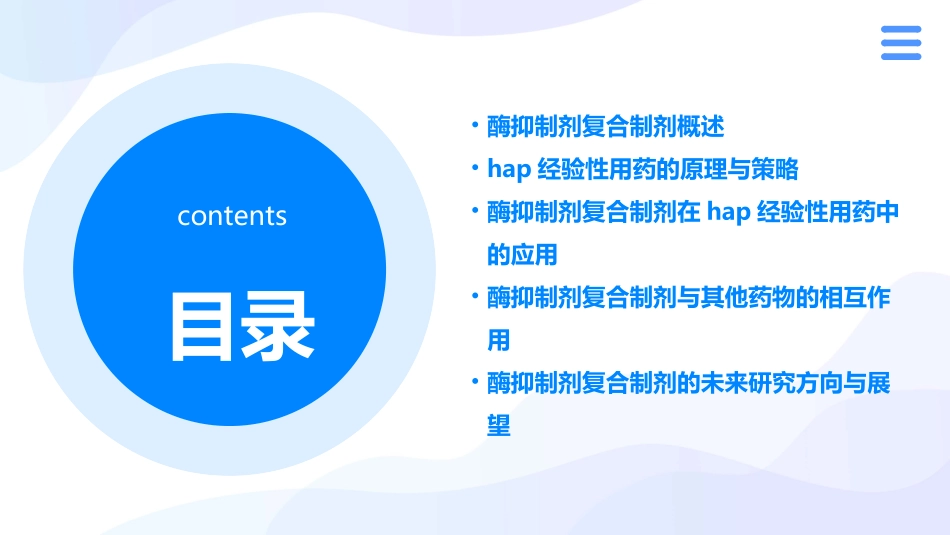 酶抑制剂复合制剂——HAP经验性用药课件_第2页