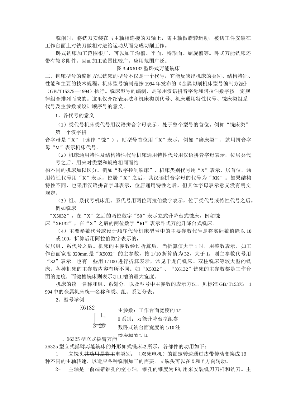 铣床操作说明 (1)_第2页