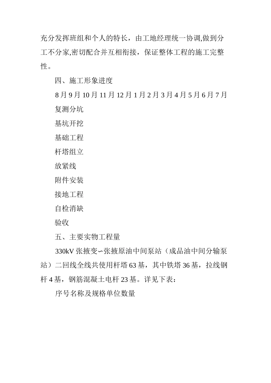 输电线路施工总结_第3页