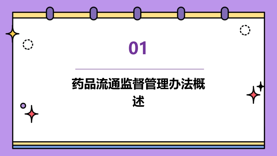 药品流通监督管理办法全解课件_第3页