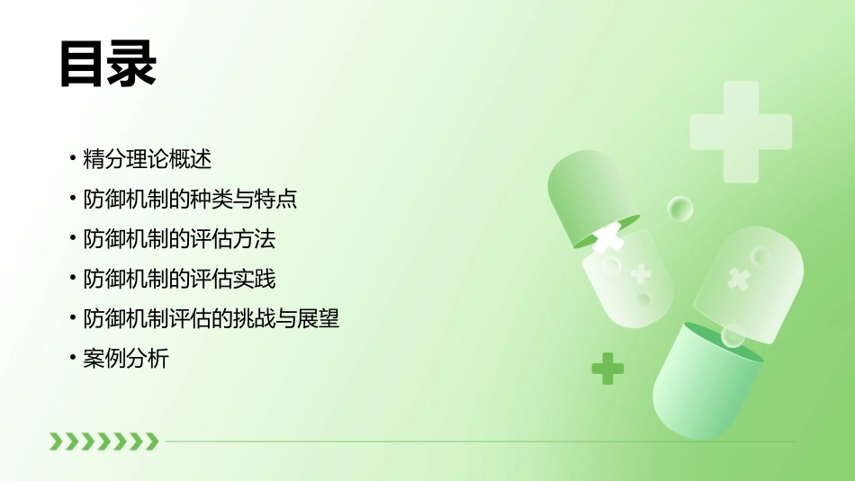 精分理论下的防御机制评估课件_第2页